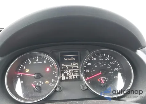 2012 Nissan Rogue Sv W/Sl Pkg из США, поврежденный, VIN JN8AS5MV8CW387422